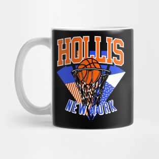 Hollis New York Basketball Throwback Mug